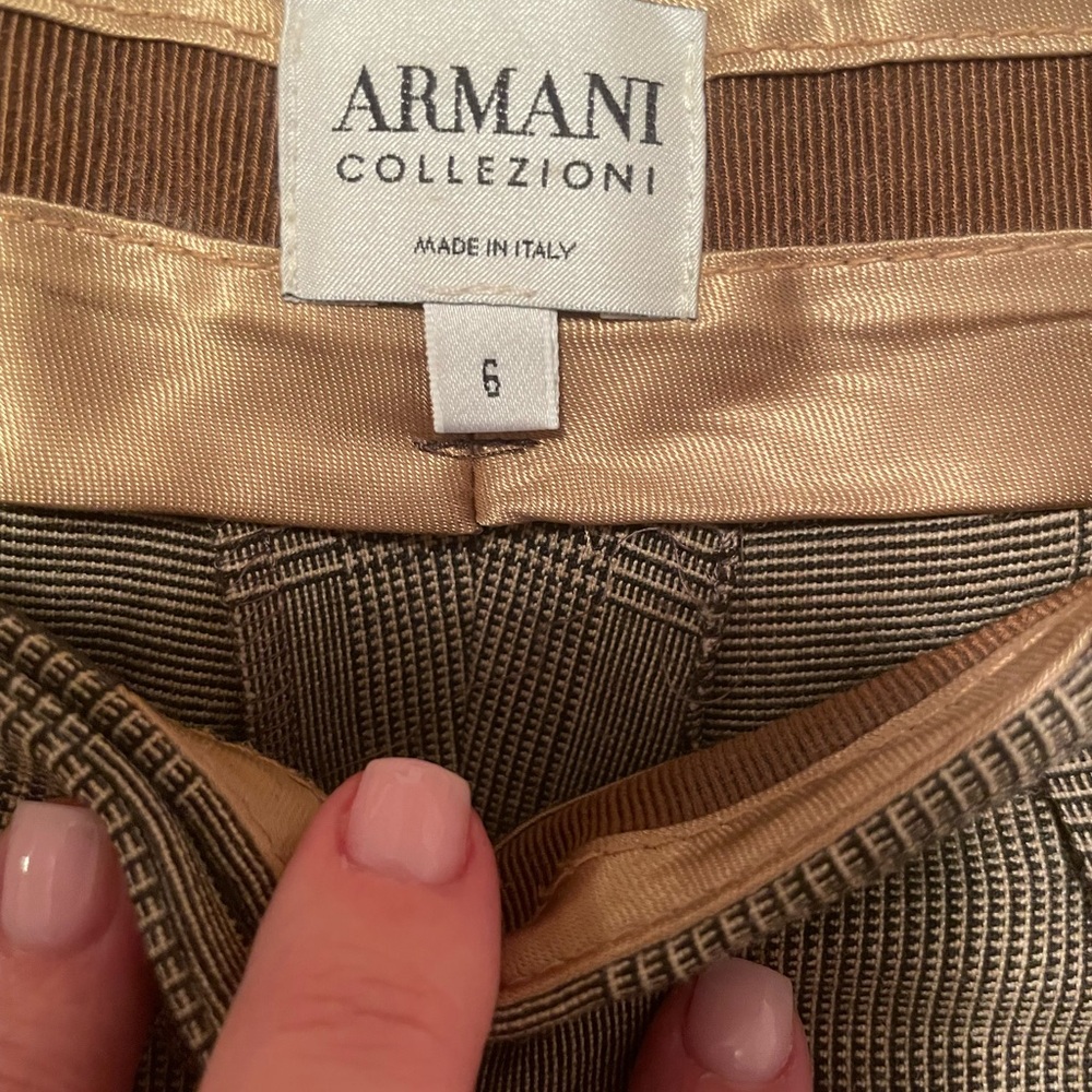 Armani Collezioni Women’s Dress Pants